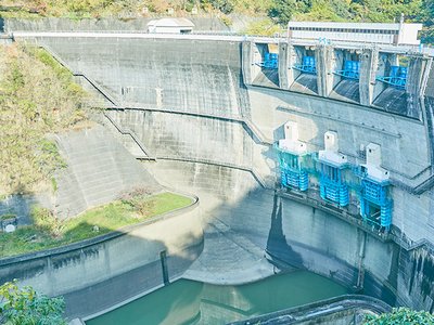 🏞️ 아마가세 댐